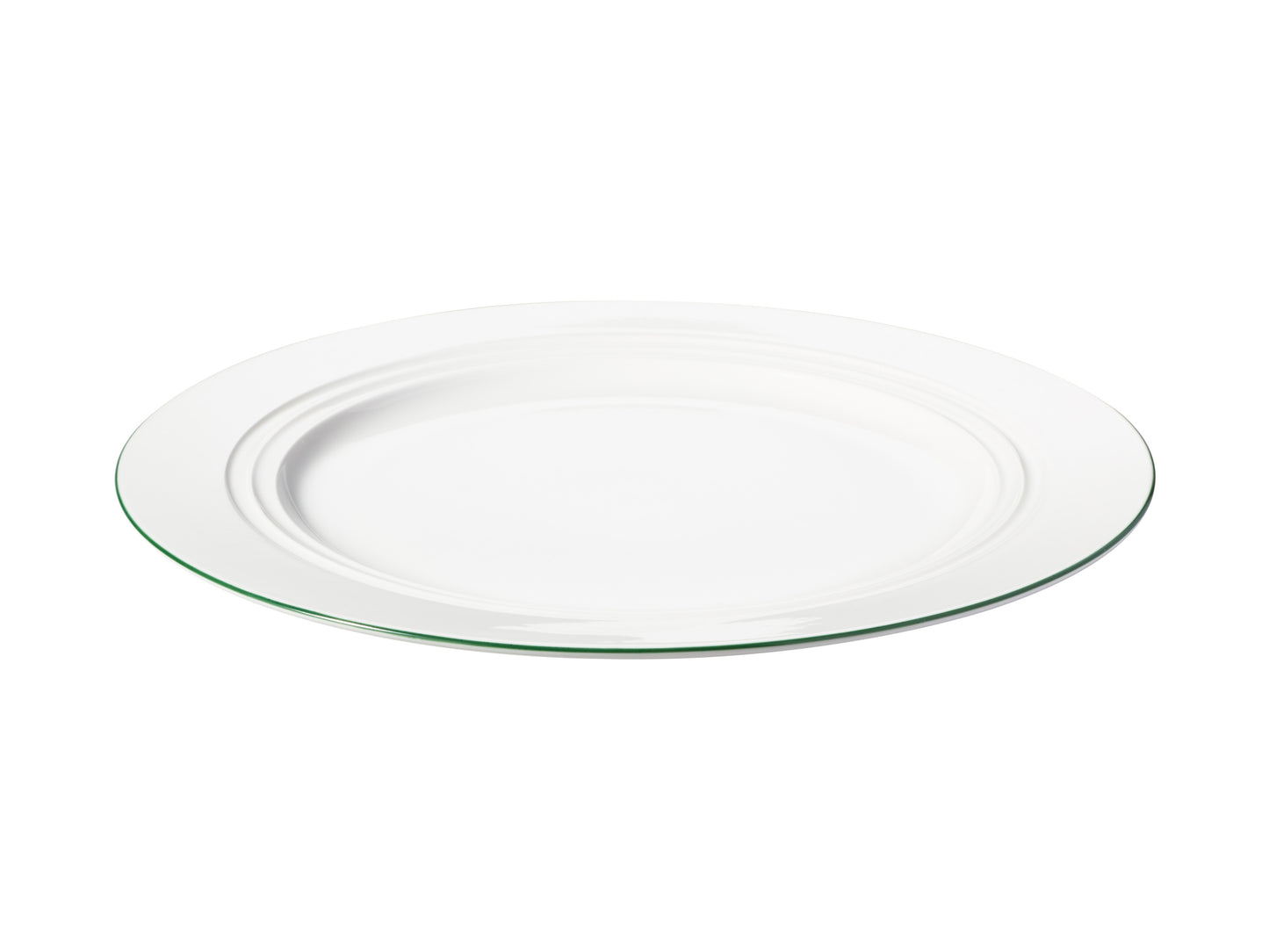 MW White Basics Edge Rim Dinner Plate 27.5cm