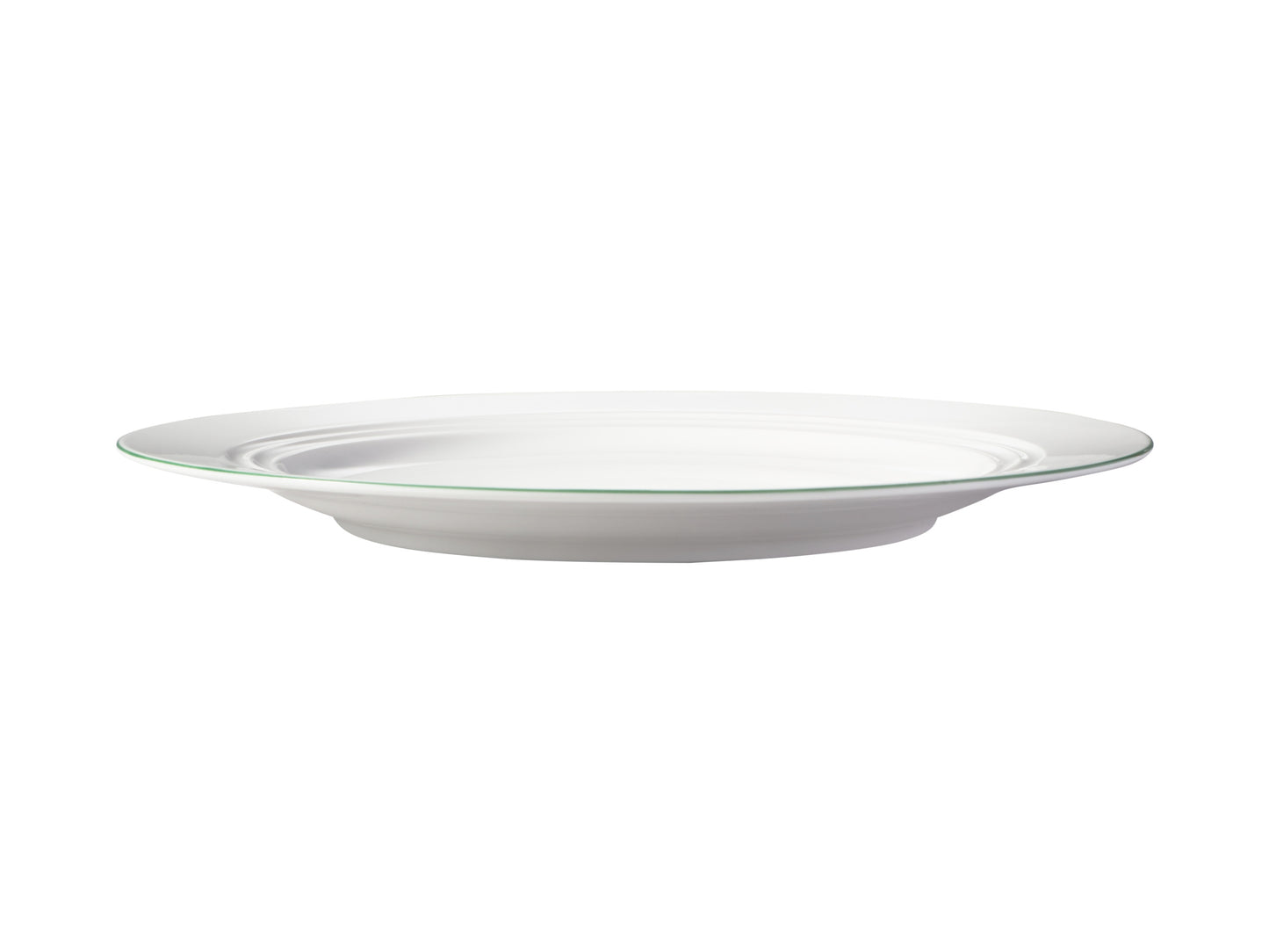 MW White Basics Edge Rim Dinner Plate 27.5cm