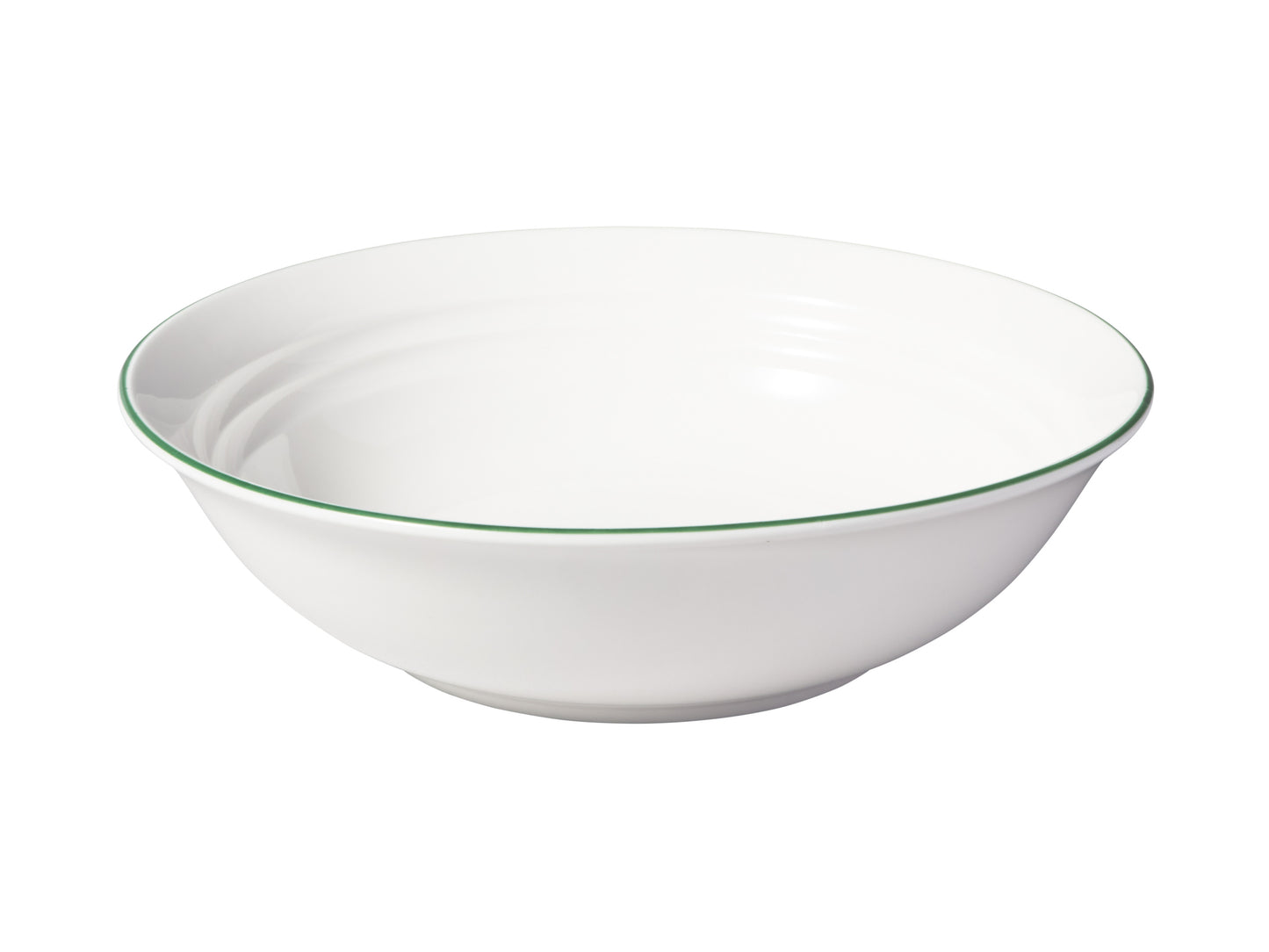 MW White Basics Edge Cereal Bowl 15.5x4.5cm