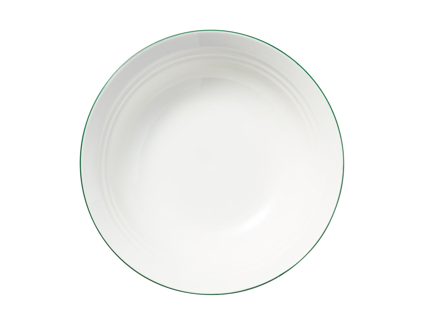 MW White Basics Edge Soup/Cereal Bowl 17.5x5cm