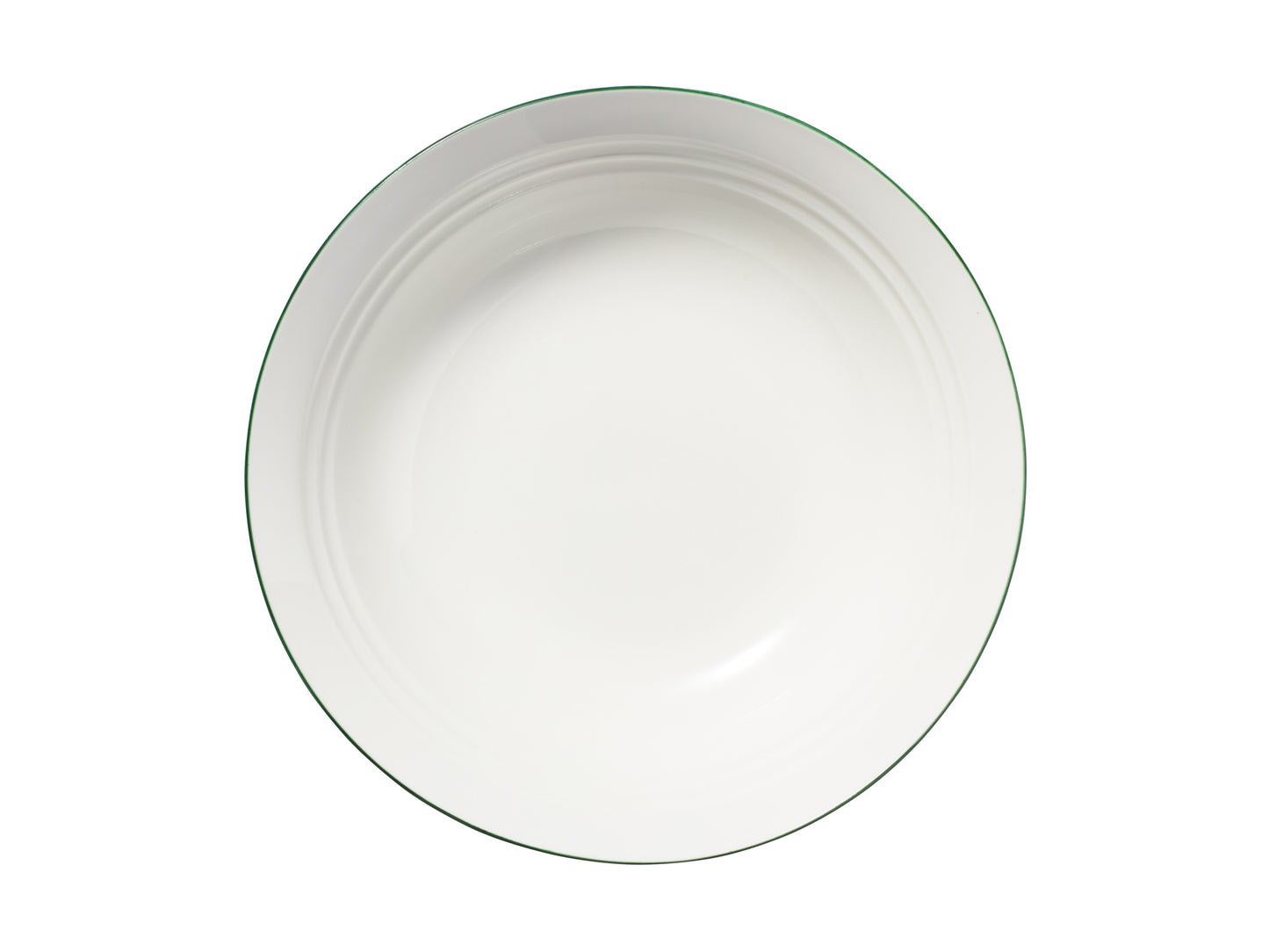 MW White Basics Edge Soup/Pasta Bowl 20x5.5cm