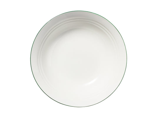 MW White Basics Edge Soup/Pasta Bowl 20x5.5cm