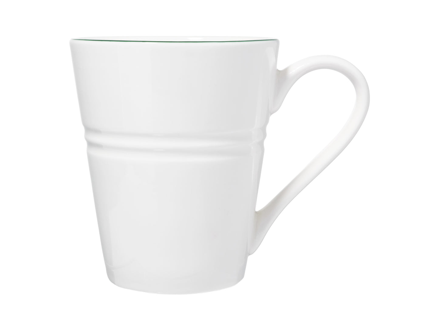 MW White Basics Edge Conical Mug 300ML