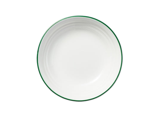 MW White Basics Edge Round Sauce Dish 9.5cm