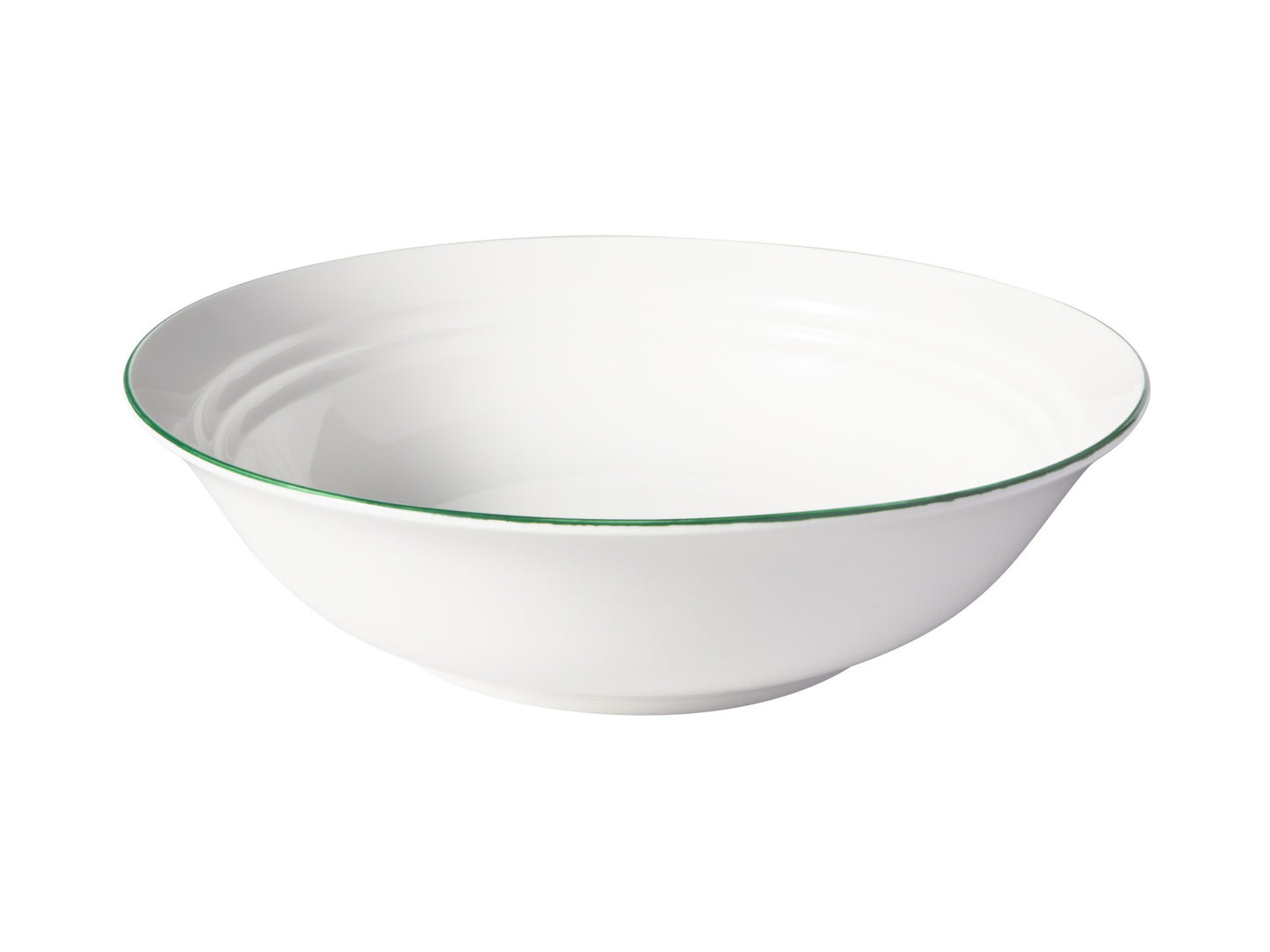 MW White Basics Edge Rim Dinner Set 12pc Gift Boxed