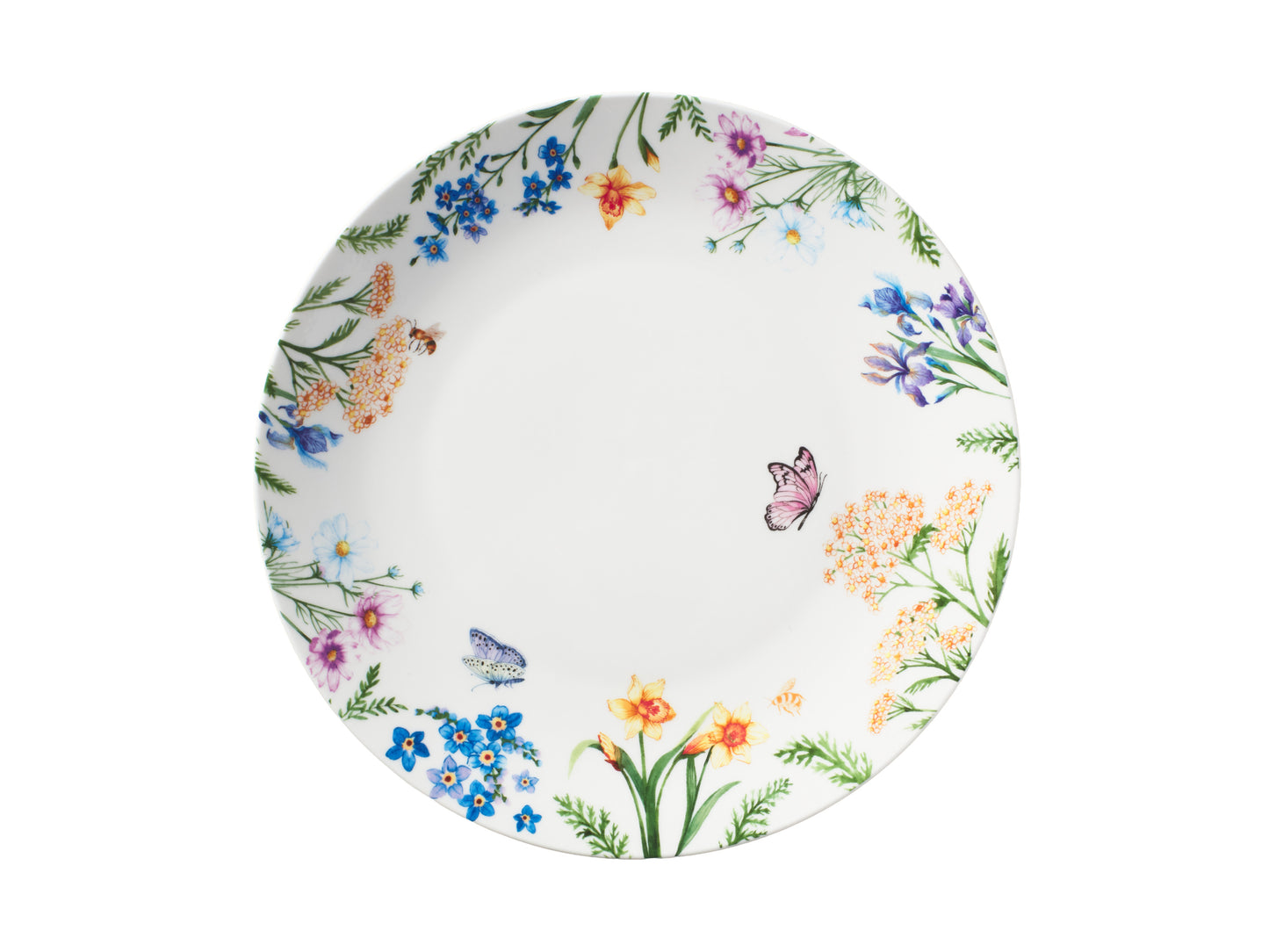 MW Fluttering Meadow Coupe Dinner Set 12pc Gift Boxed