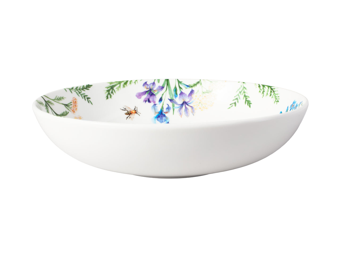MW Fluttering Meadow Coupe Dinner Set 12pc Gift Boxed