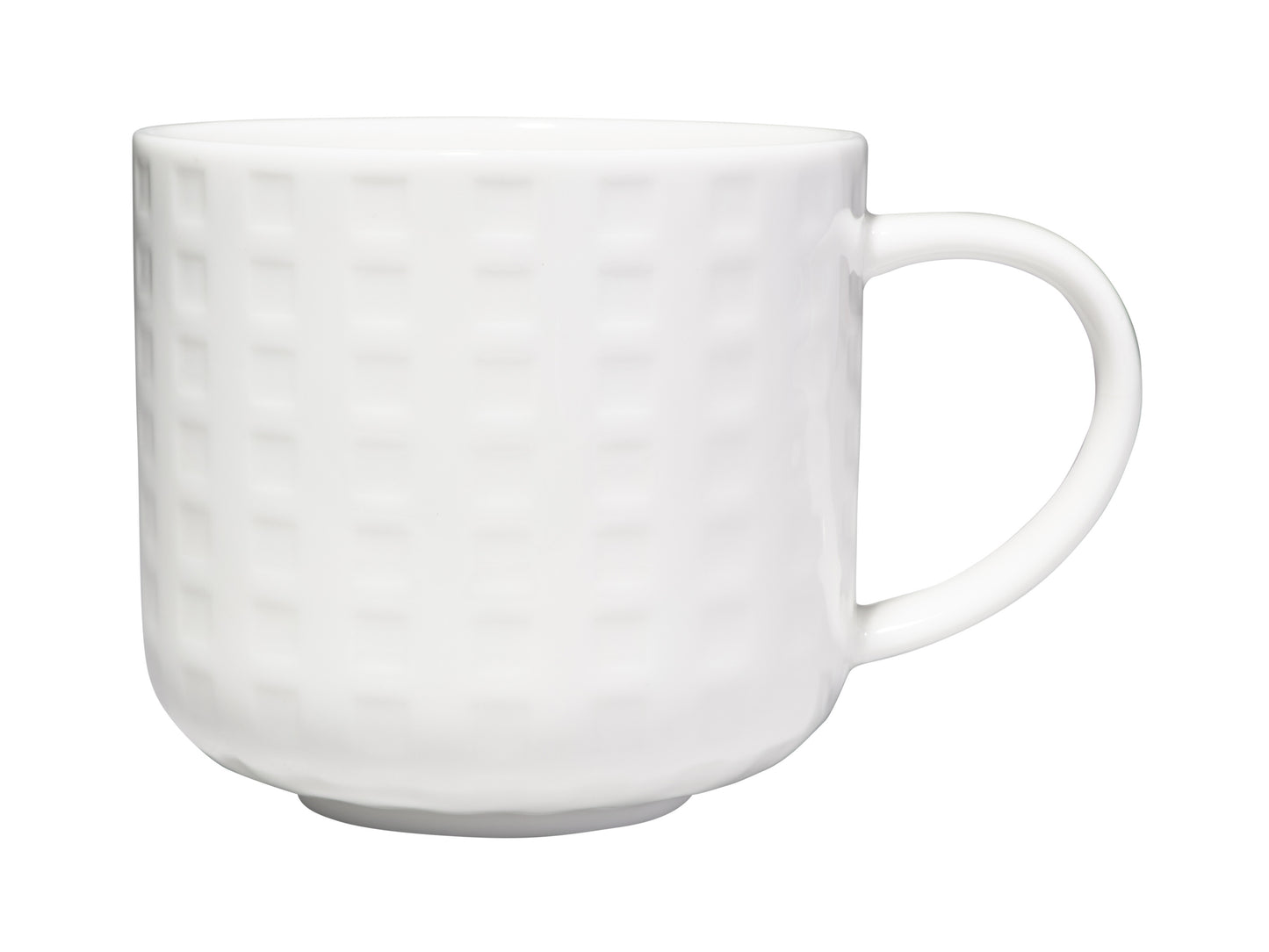 MW White Basics Mug 440ML Grid
