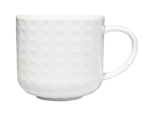 MW White Basics Mug 440ML Grid