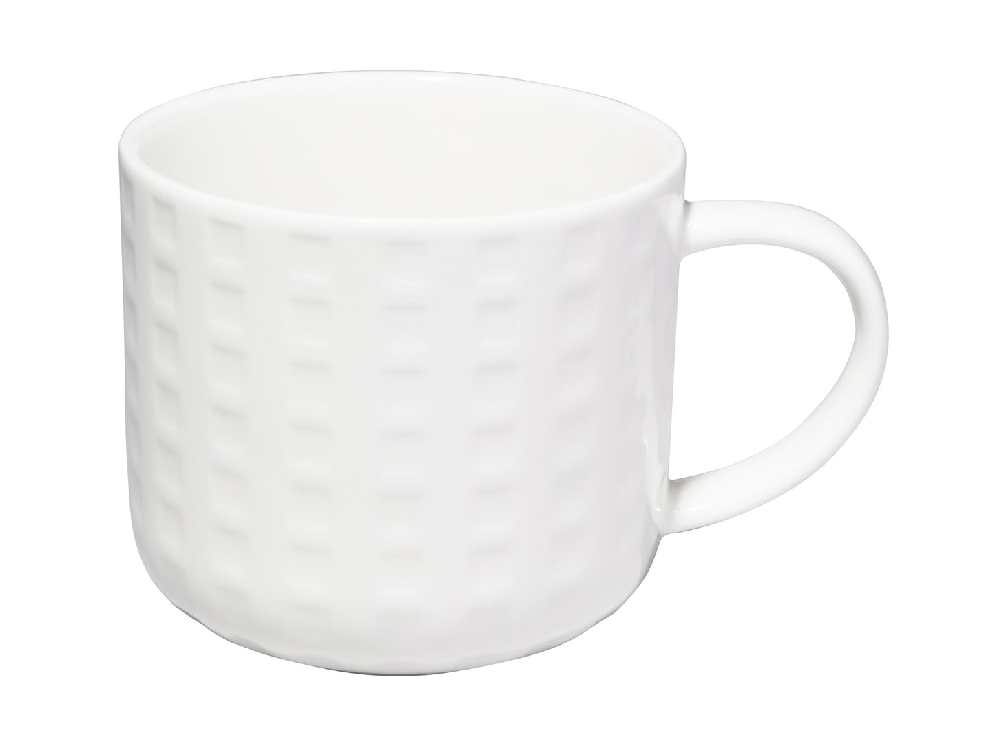 MW White Basics Mug 440ML Grid