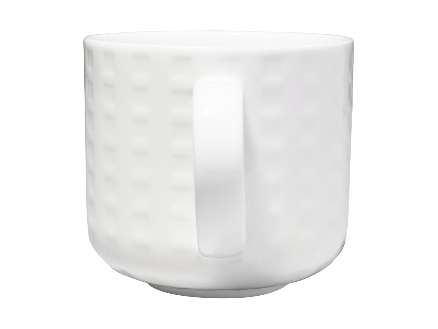 MW White Basics Mug 440ML Grid