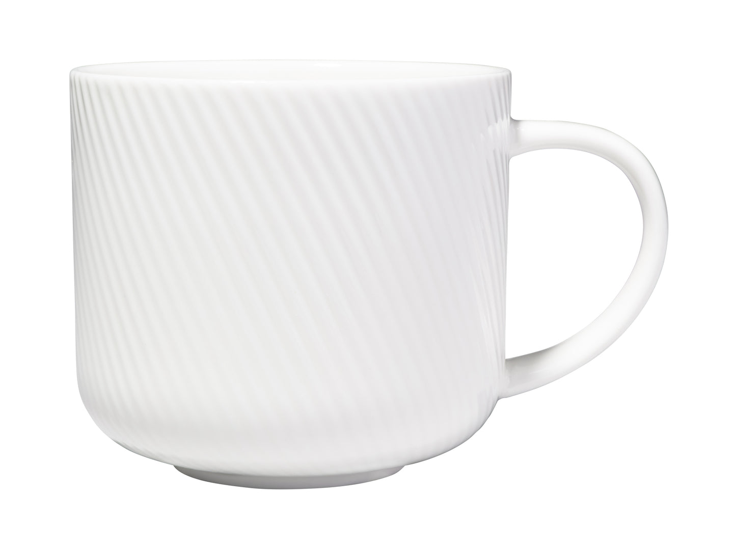 MW White Basics Mug 440ML Swirl