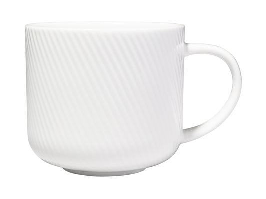 MW White Basics Mug 440ML Swirl