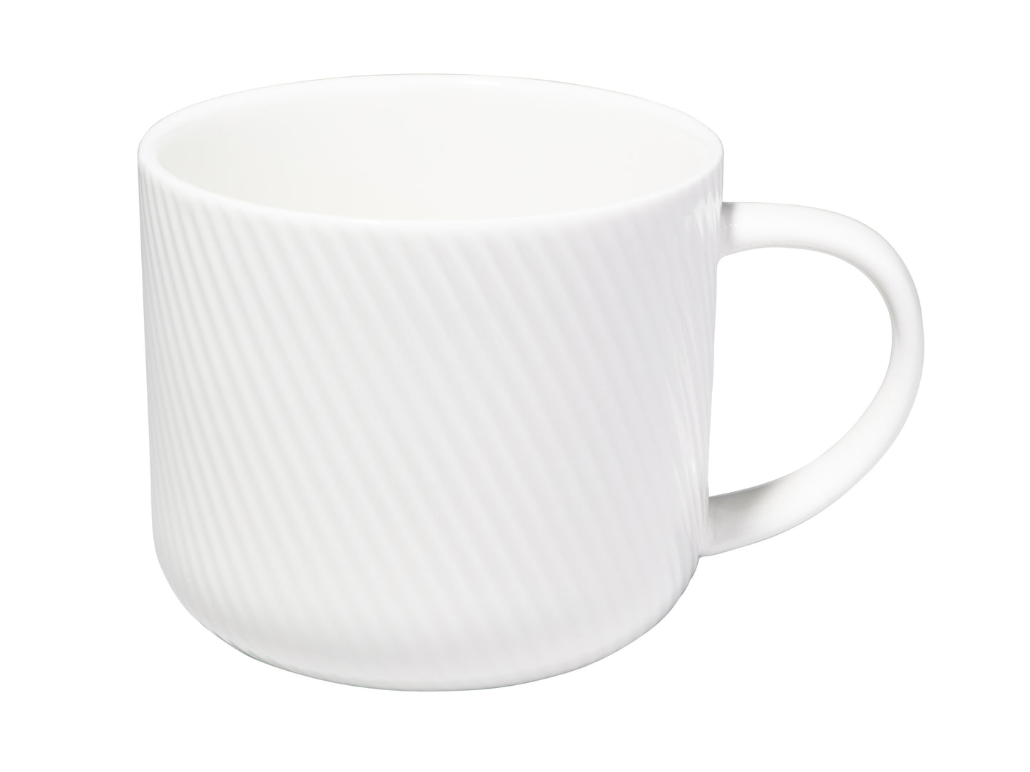 MW White Basics Mug 440ML Swirl