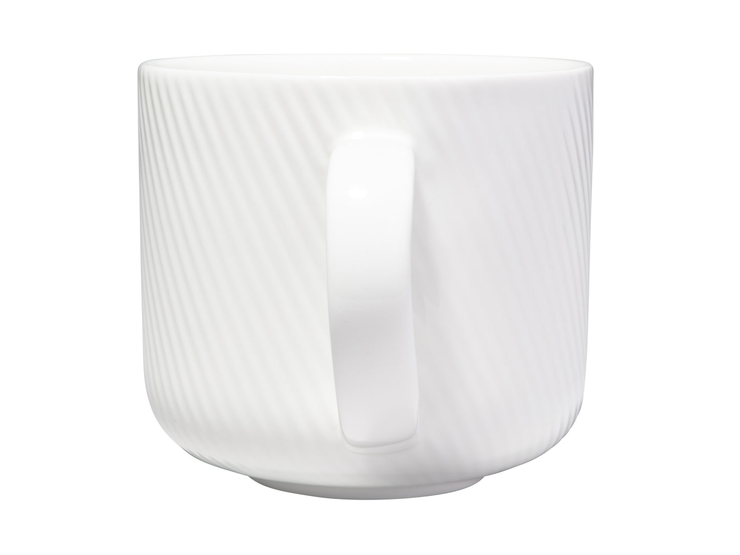 MW White Basics Mug 440ML Swirl