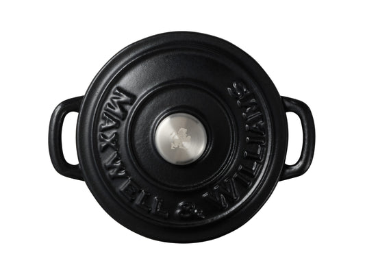 MW Cast Iron Cocotte Black 9.5cm / 260ML Gift Boxed