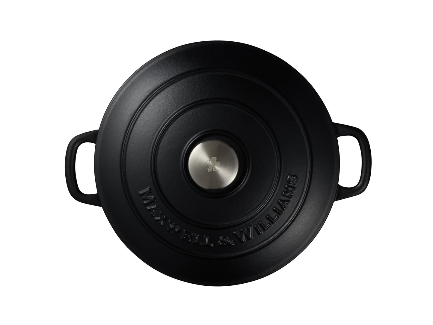 MW Cast Iron Braiser Black 27cm / 3.3L Gift Boxed