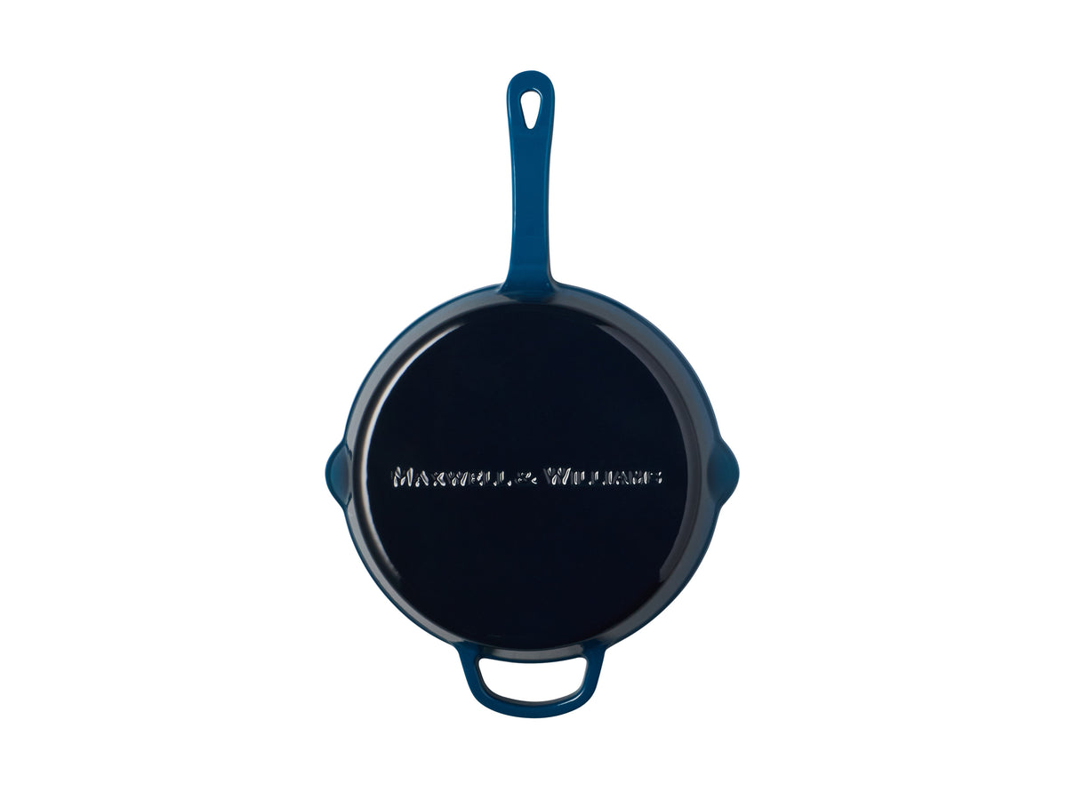 MW Cast Iron Frypan Midnight Blue 26cm Gift Boxed