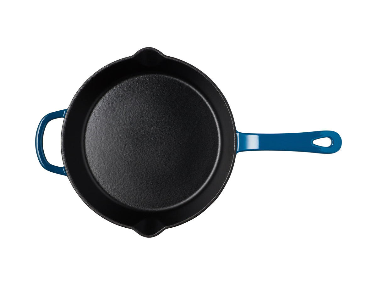 MW Cast Iron Frypan Midnight Blue 26cm Gift Boxed