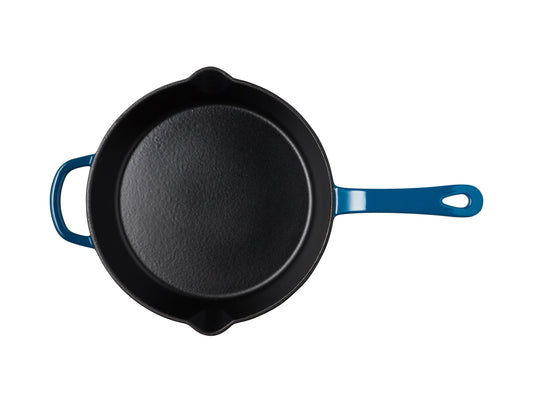 MW Cast Iron Frypan Midnight Blue 26cm Gift Boxed