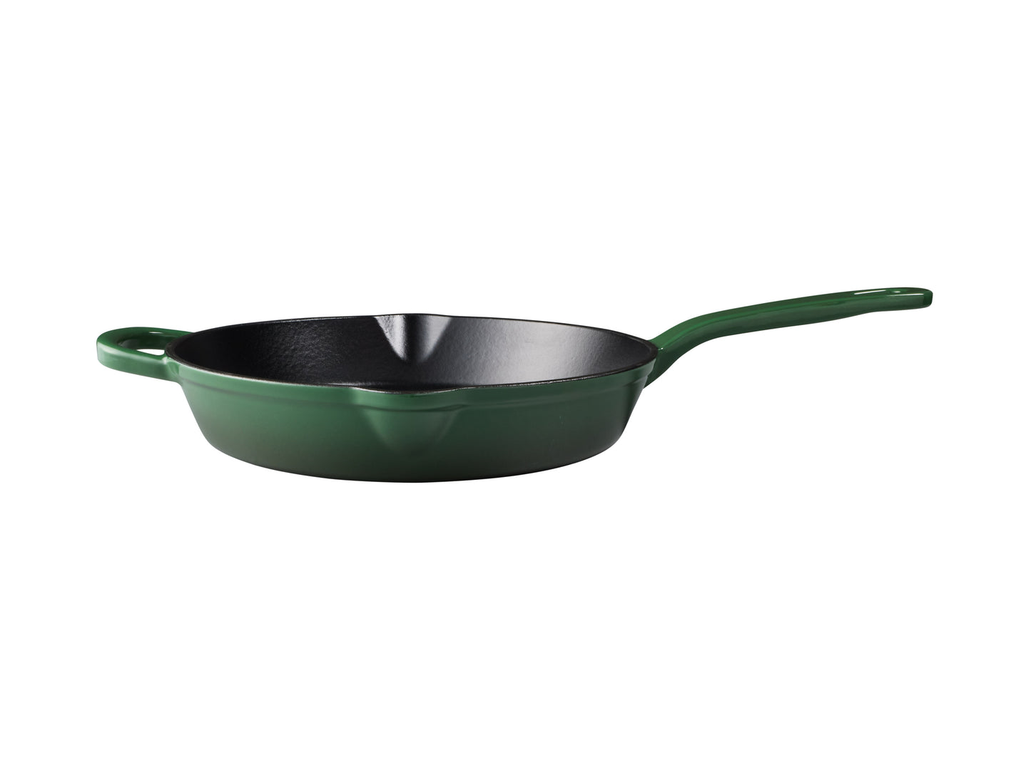 MW Cast Iron Frypan English Racing Green 26cm Gift Boxed