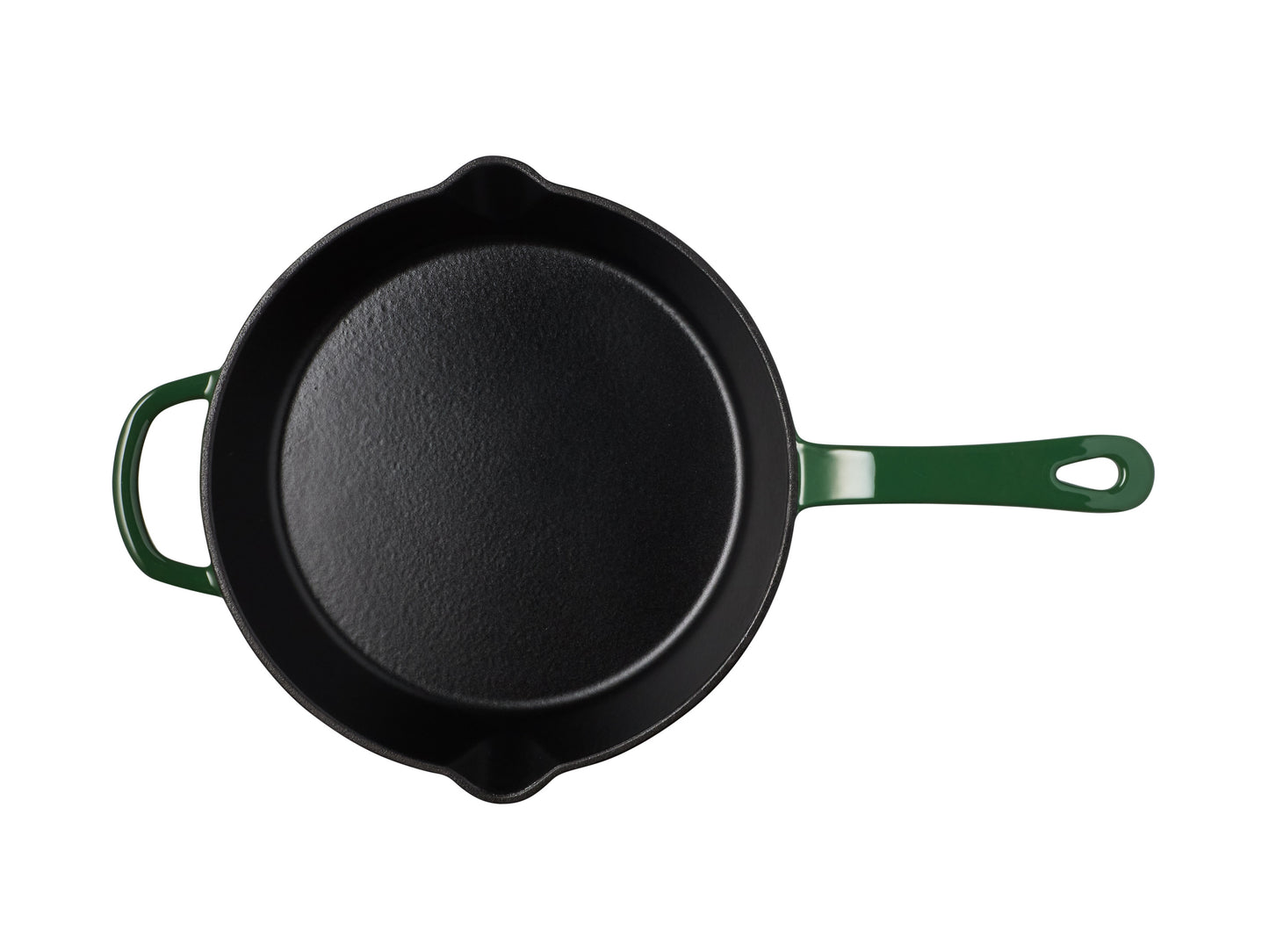 MW Cast Iron Frypan English Racing Green 26cm Gift Boxed