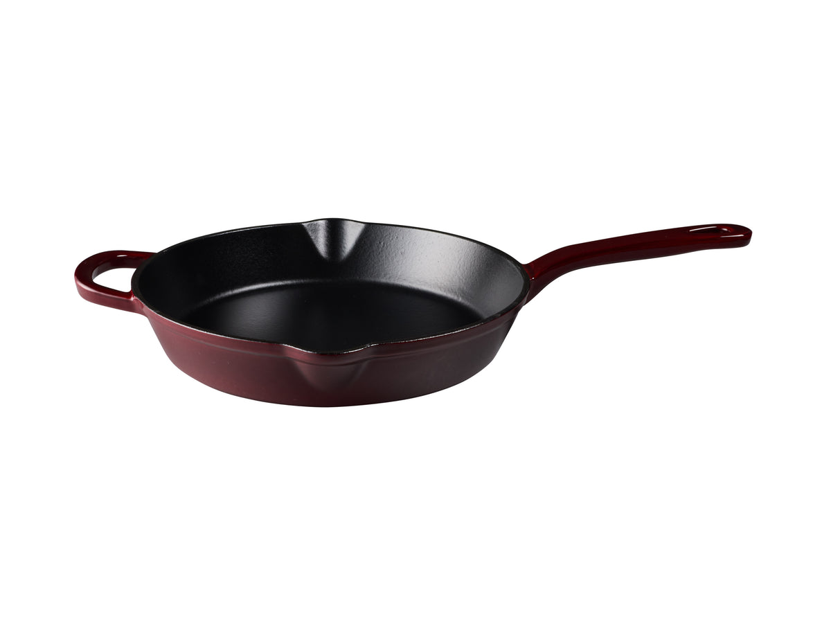 MW Cast Iron Frypan Merlot 26cm Gift Boxed