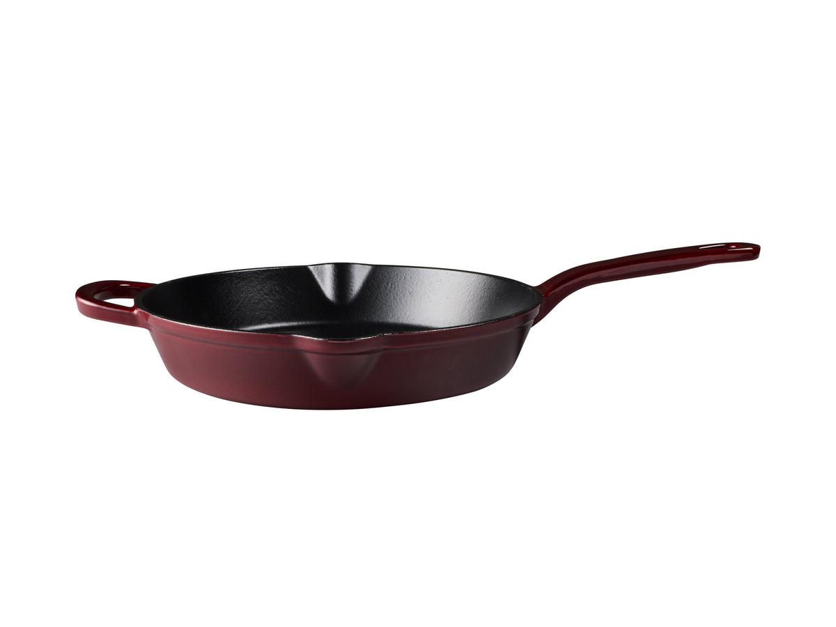 MW Cast Iron Frypan Merlot 26cm Gift Boxed