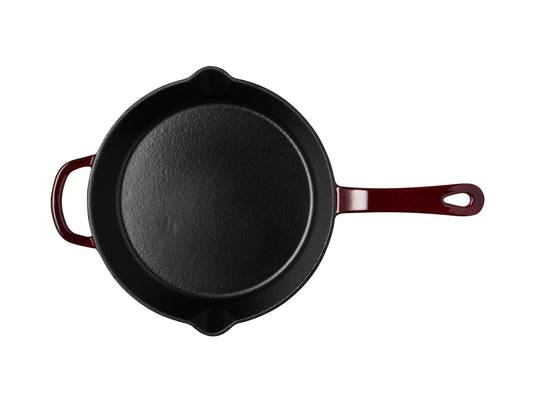 MW Cast Iron Frypan Merlot 26cm Gift Boxed