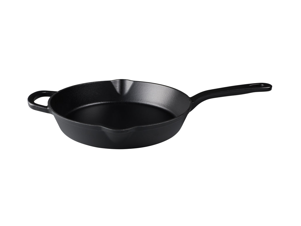 MW Cast Iron Frypan Black 26cm Gift Boxed