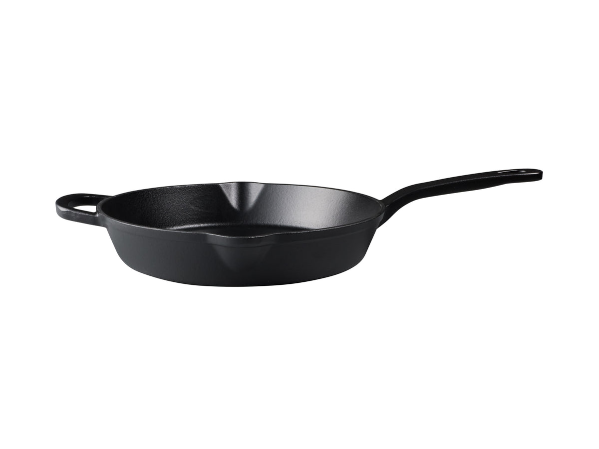 MW Cast Iron Frypan Black 26cm Gift Boxed