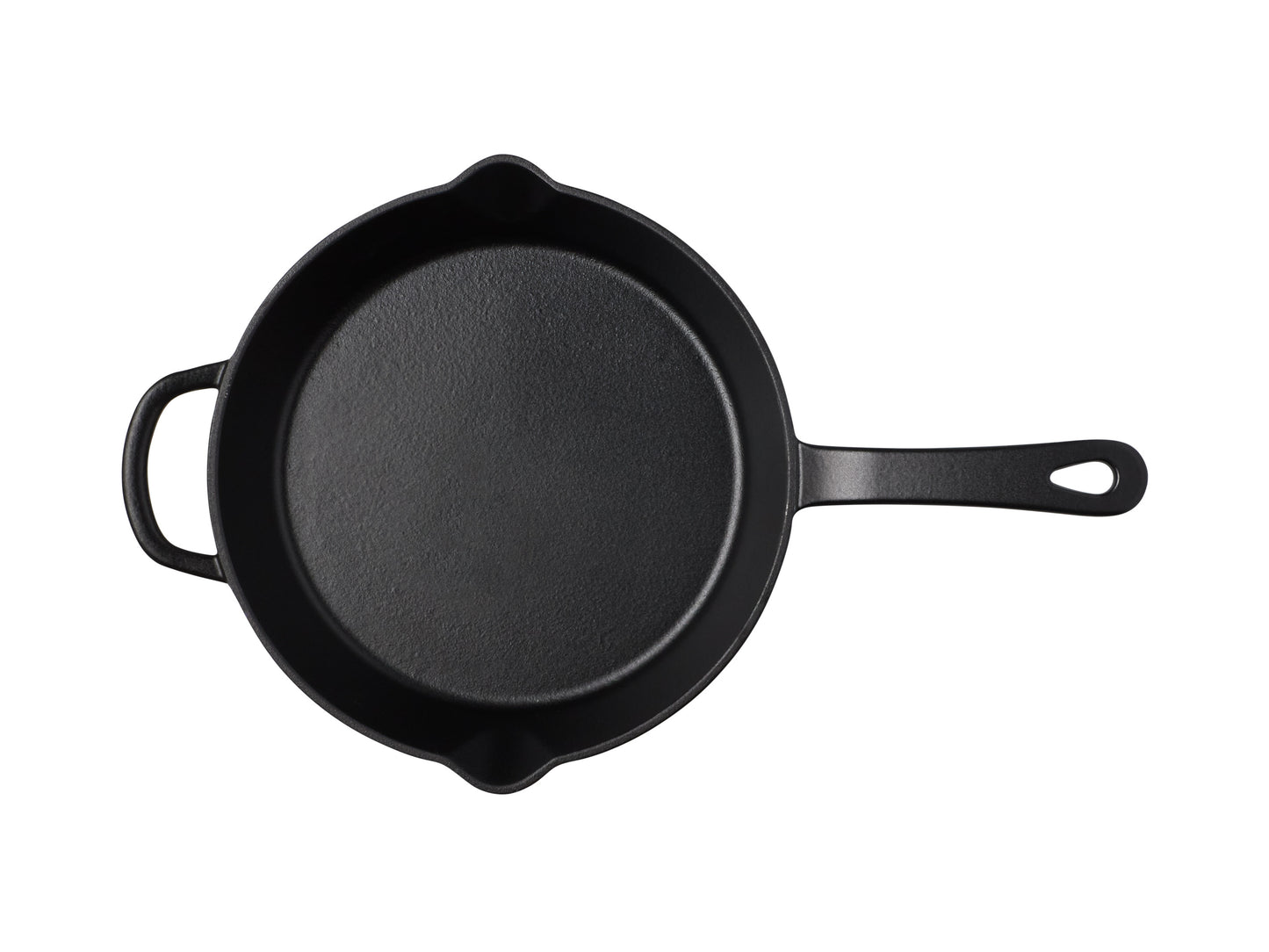 MW Cast Iron Frypan Black 26cm Gift Boxed