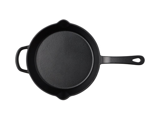 MW Cast Iron Frypan Black 26cm Gift Boxed