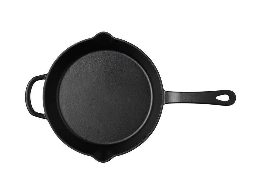 MW Cast Iron Frypan Black 26cm Gift Boxed