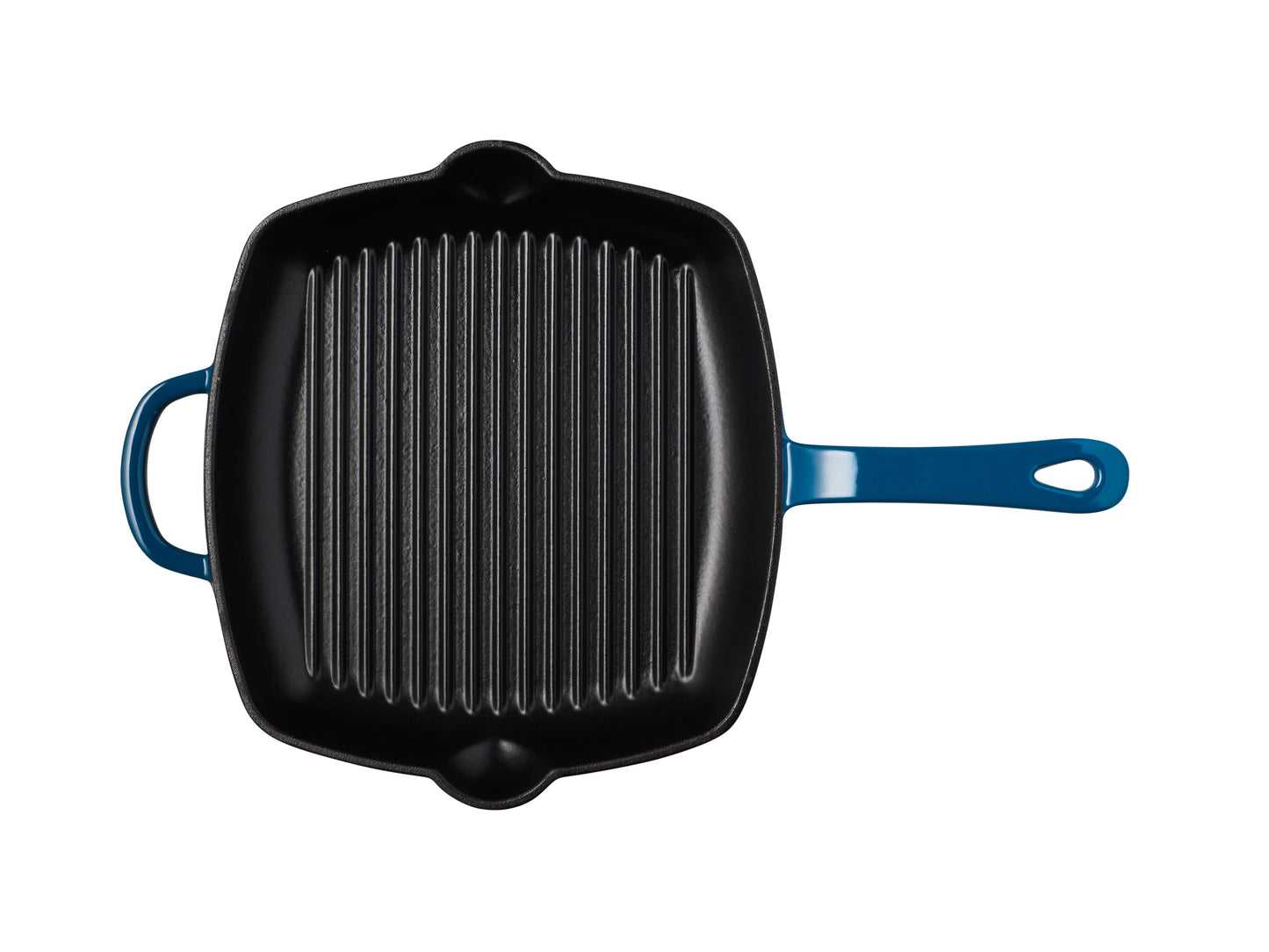 MW Cast Iron Grill pan Midnight Blue 26cm Gift Boxed