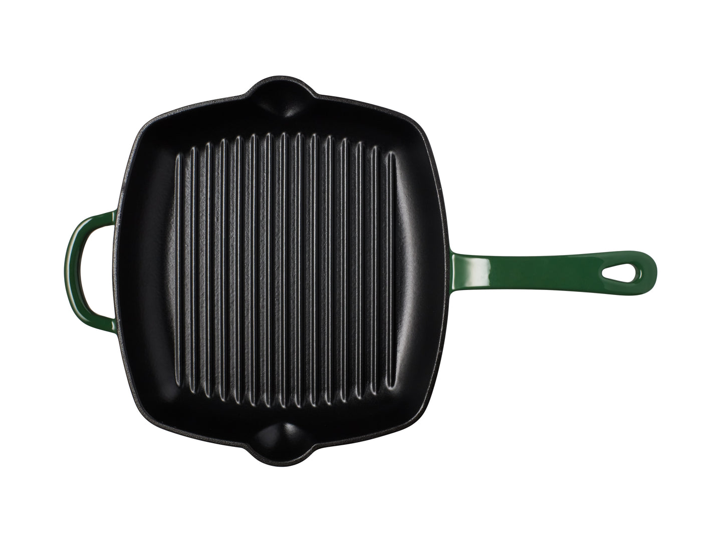 MW Cast Iron Grill pan English Racing Green 26cm Gift Boxed