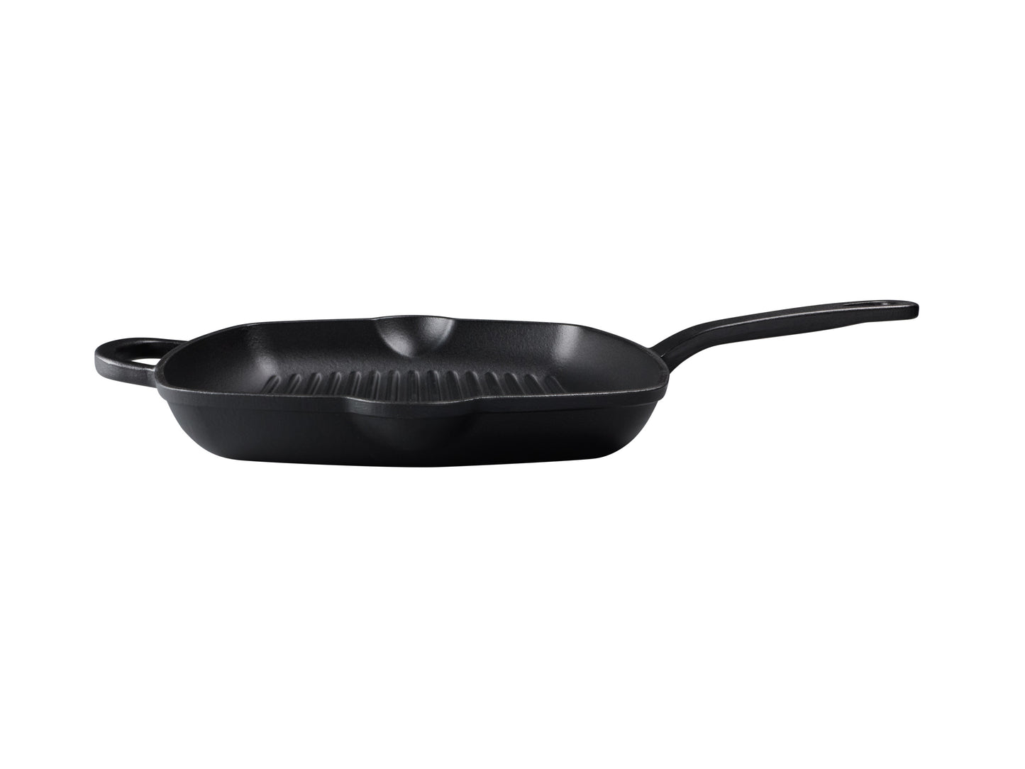 MW Cast Iron Grill pan Black 26cm Gift Boxed