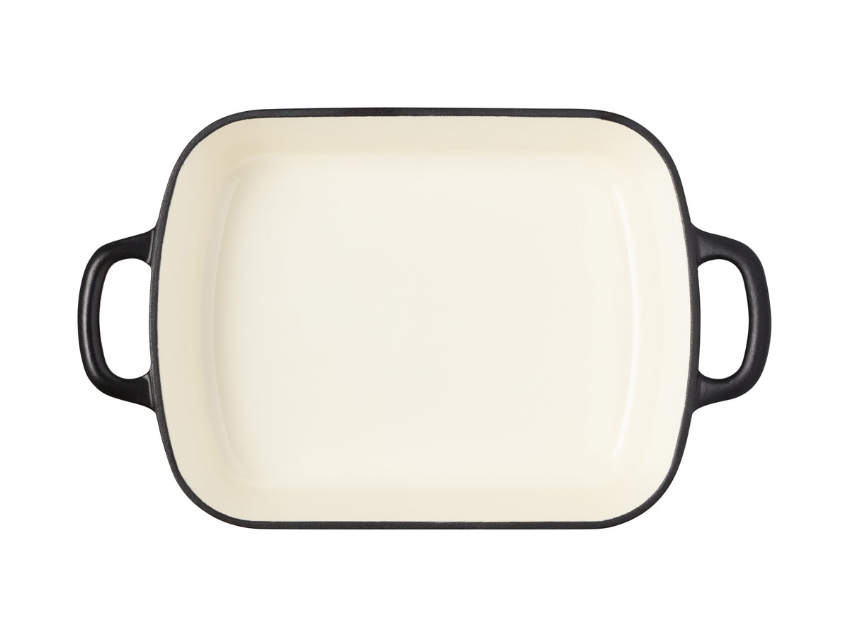 MW Cast Iron Roaster Black 28x21cm / 3L Gift Boxed