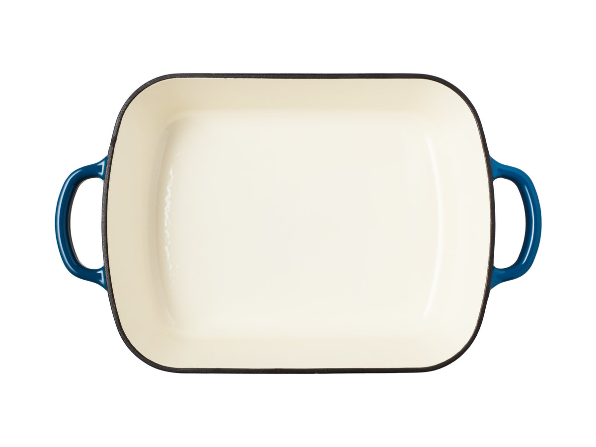 MW Cast Iron Roaster Midnight Blue 34x26cm / 5L Gift Boxed
