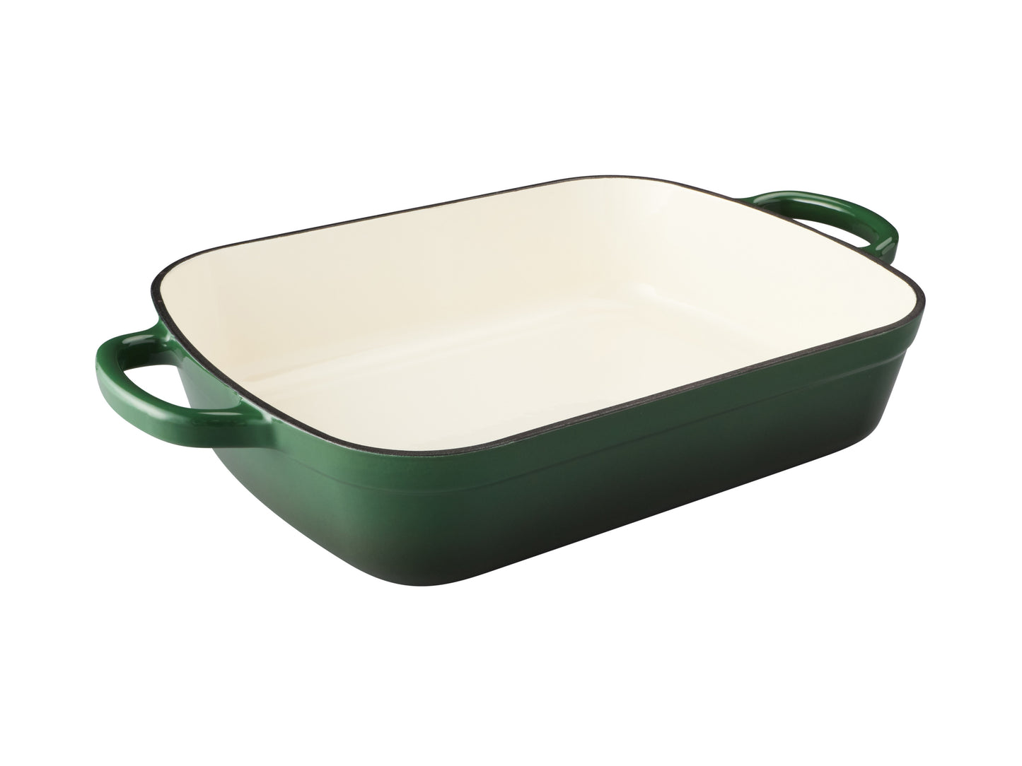 MW Cast Iron Roaster English Racing Green 34x26cm / 5L Gift Boxed