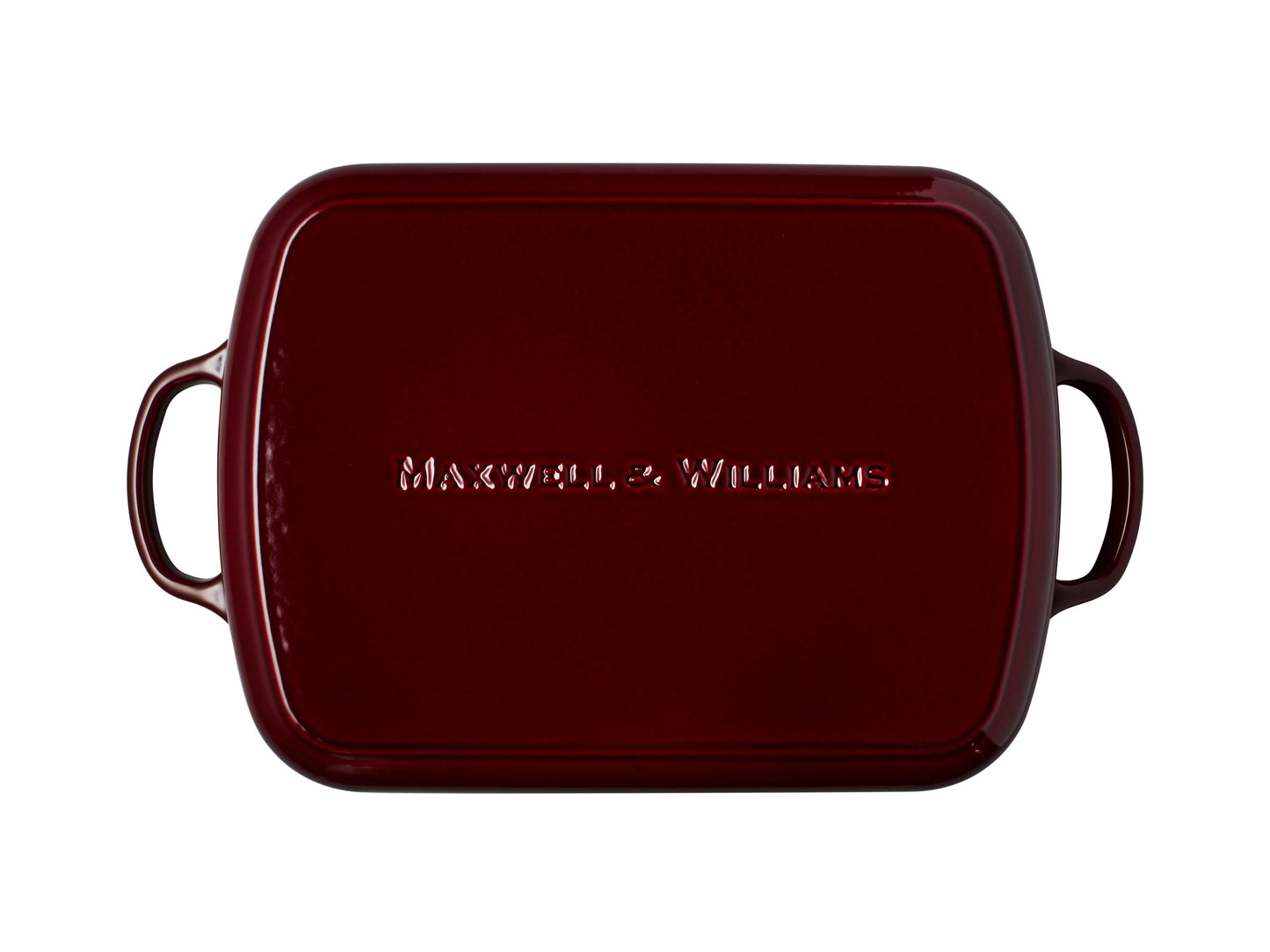 MW Cast Iron Roaster Merlot 34x26cm / 5L Gift Boxed