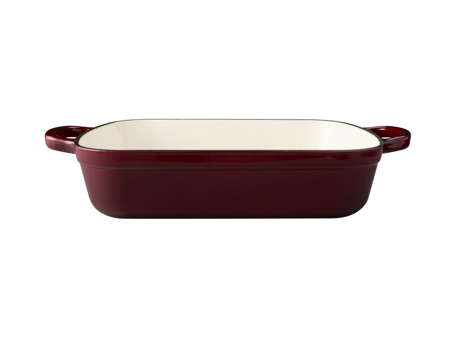 MW Cast Iron Roaster Merlot 34x26cm / 5L Gift Boxed