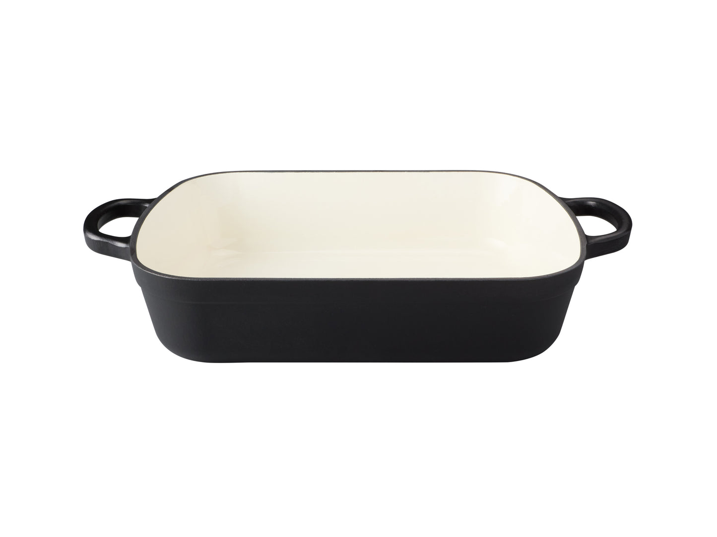 MW Cast Iron Roaster Black 34x26cm / 5L Gift Boxed