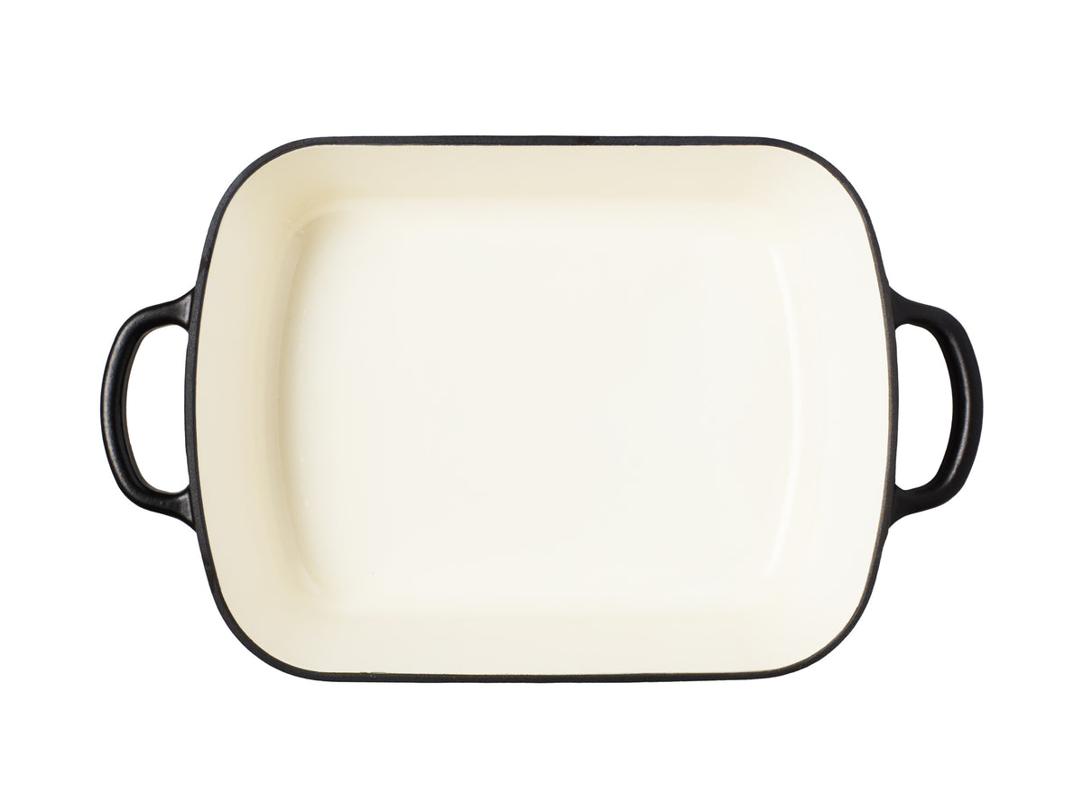 MW Cast Iron Roaster Black 34x26cm / 5L Gift Boxed