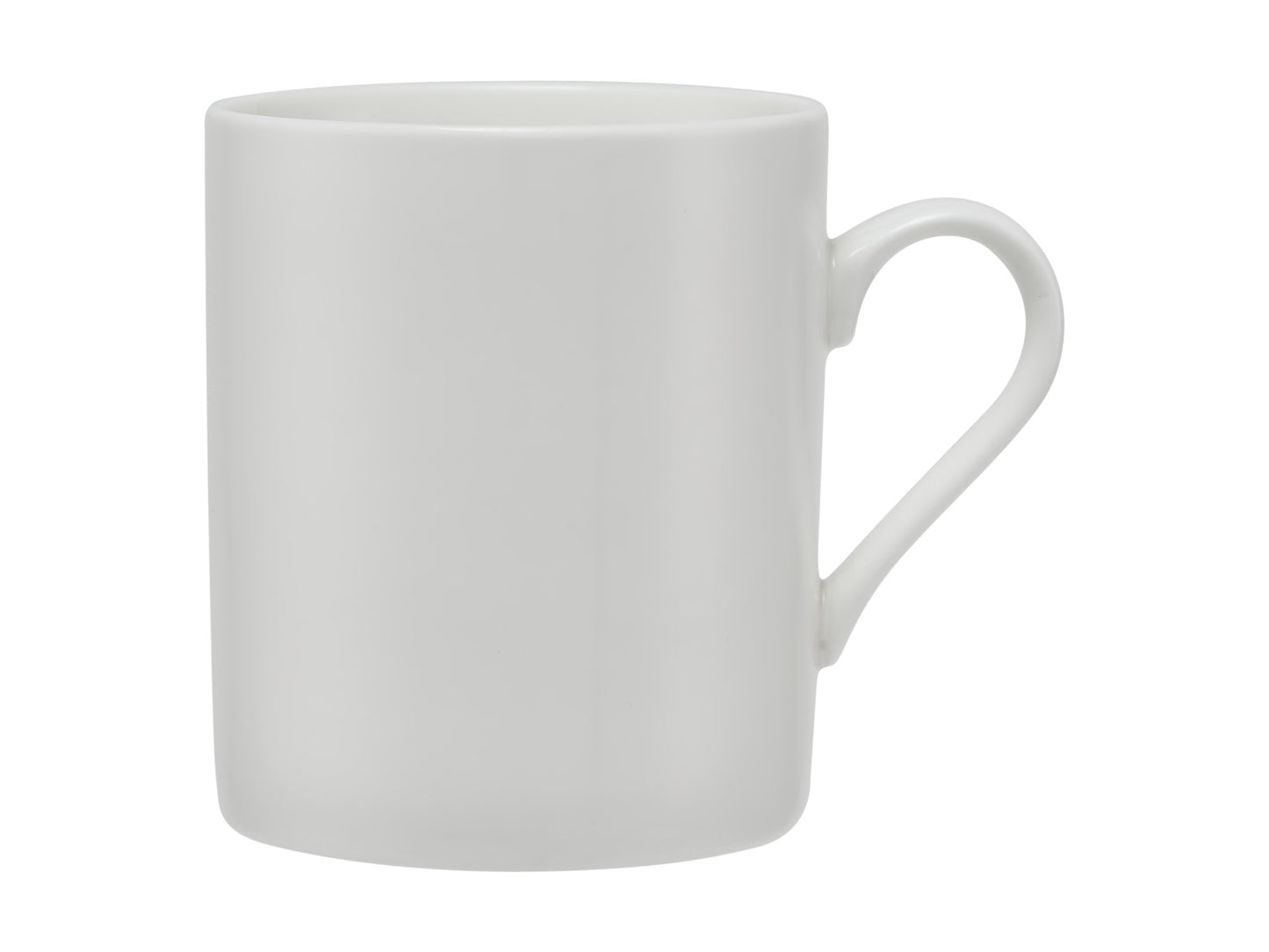 MW White Basics Mug Cylindrical 300ML