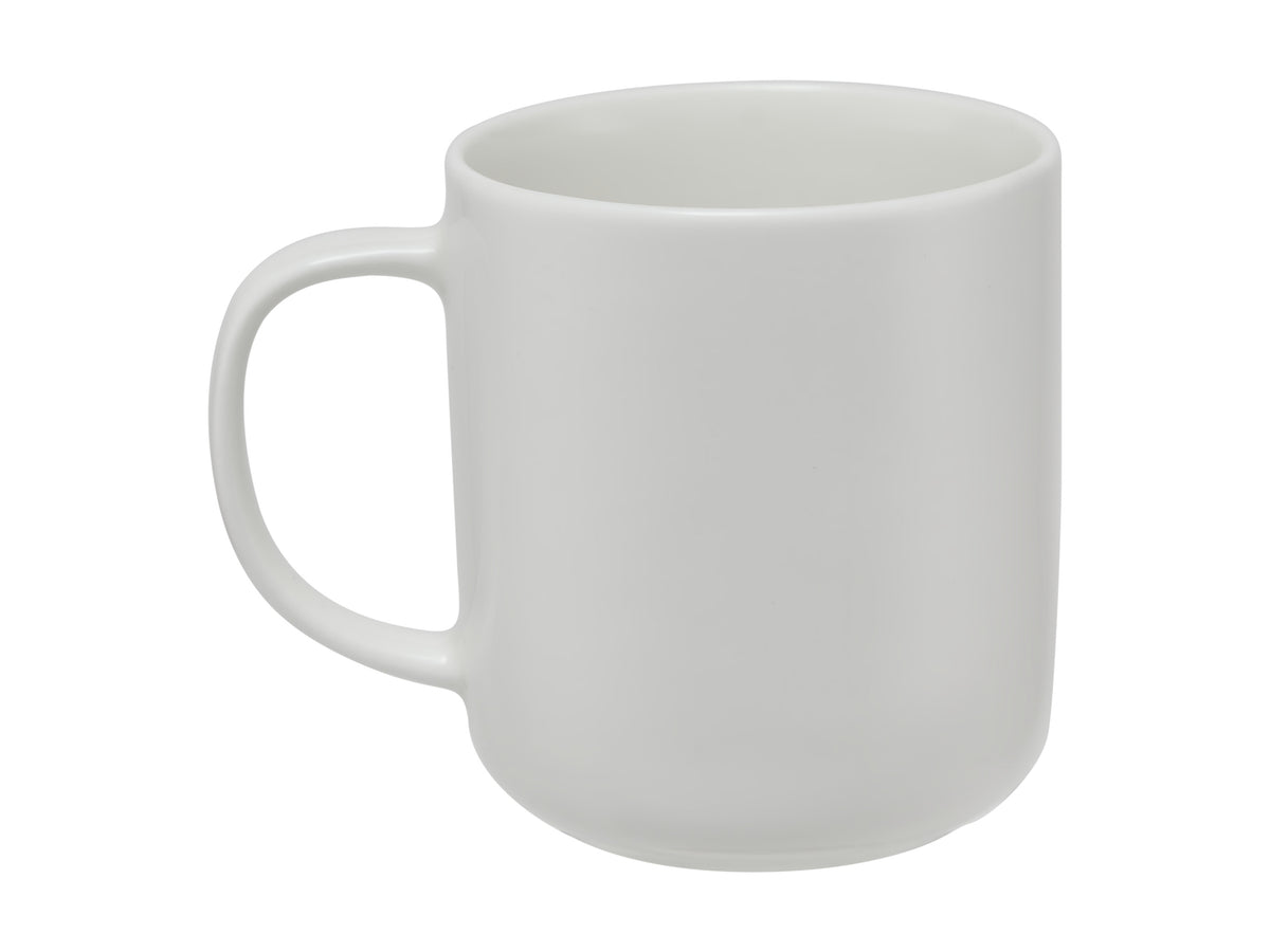 MW White Basics Straight Mug 460ML
