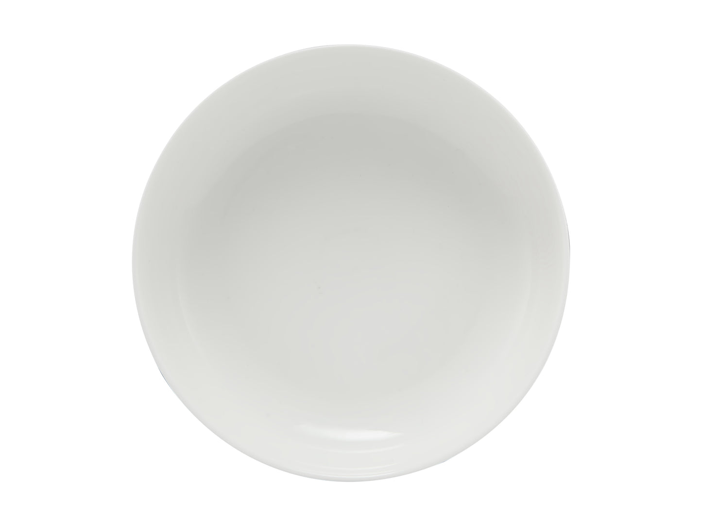 MW White Basics High Rim Bowl 18cm X 5.5cm