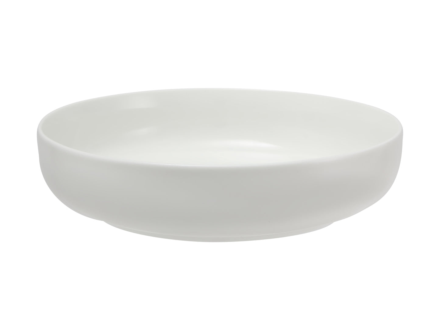 MW White Basics High Rim Bowl 21cm X 5.2cm