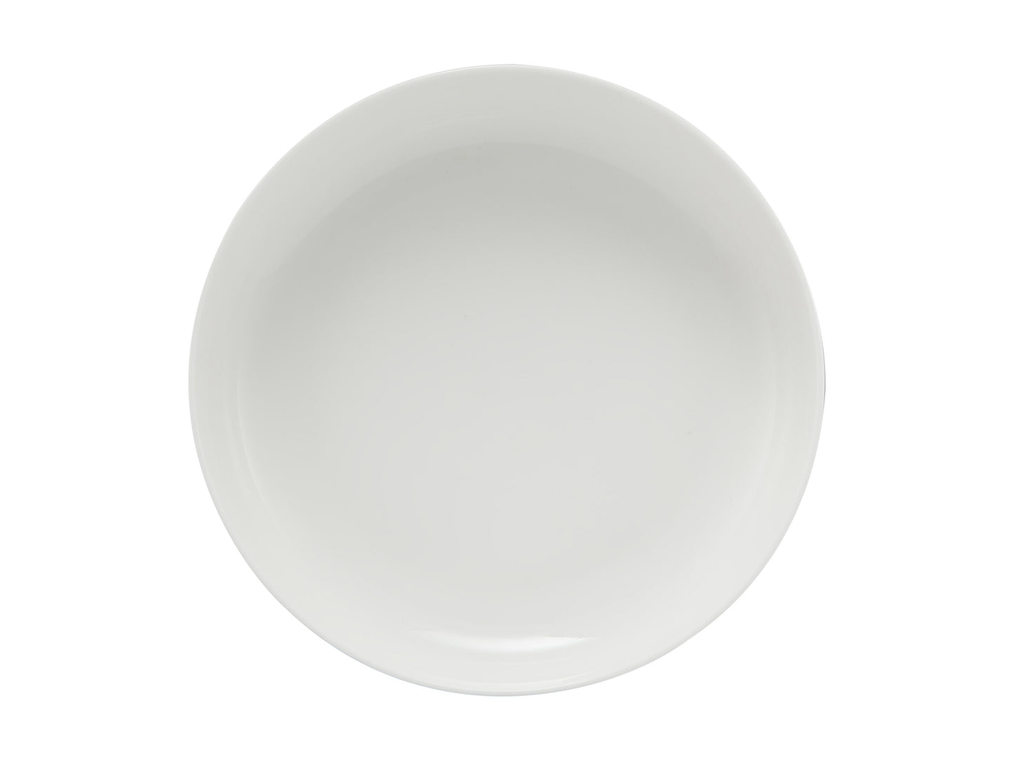 MW White Basics High Rim Bowl 21cm X 5.2cm