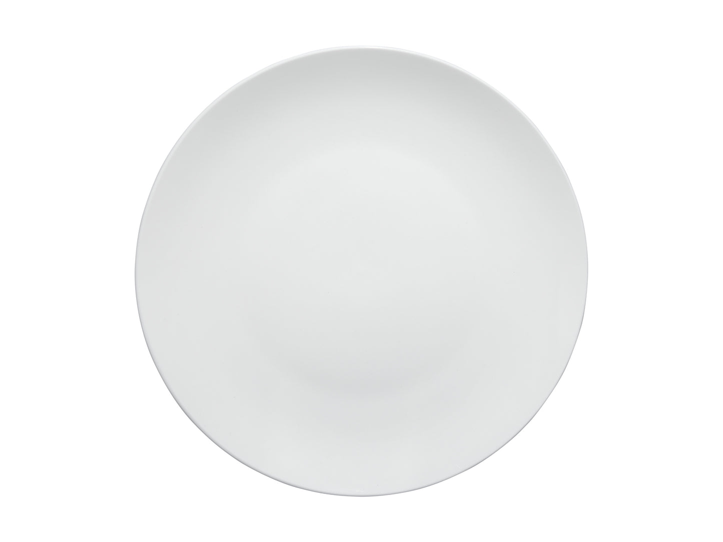 MW White Basics Dynasty Coupe Dinner Set 12pc Gift Boxed